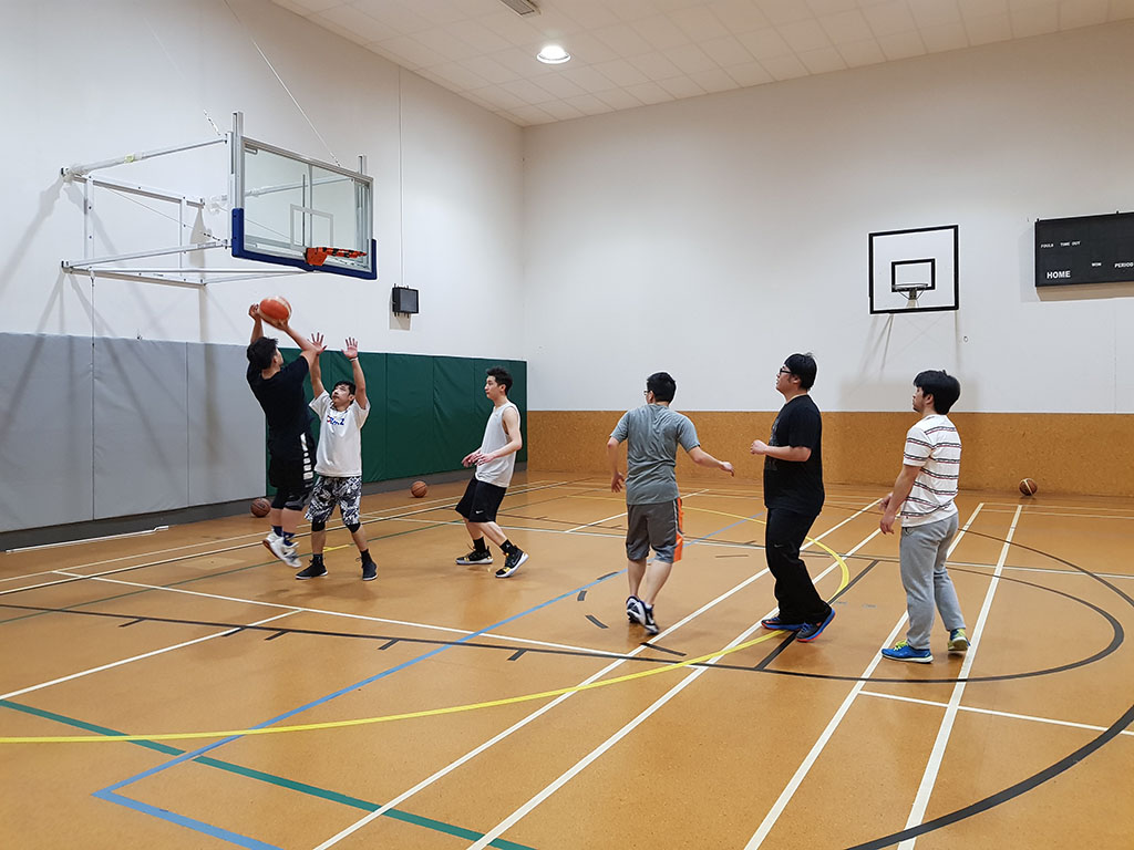 FGS South Island NZ basketball team practice makes perfect Fo Guang