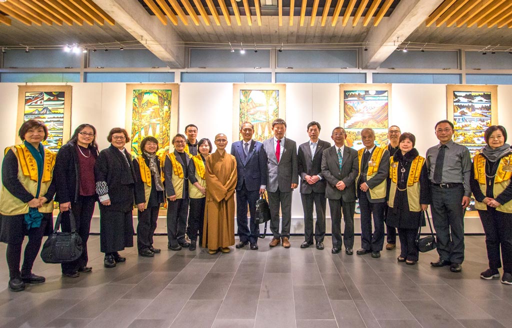 Visit of Ambassador Bill Chen to FGS South Island – Fo Guang Shan New ...