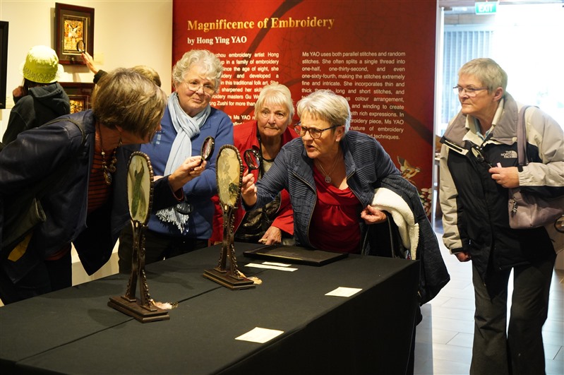 A Memorable Gathering for Christchurch Senior group in Magnificence of