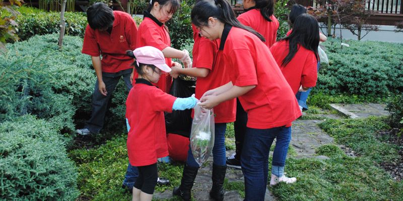 紐西蘭北島佛光英文兒童佛學班 參與禮懺愼終追遠 紐西蘭佛光山