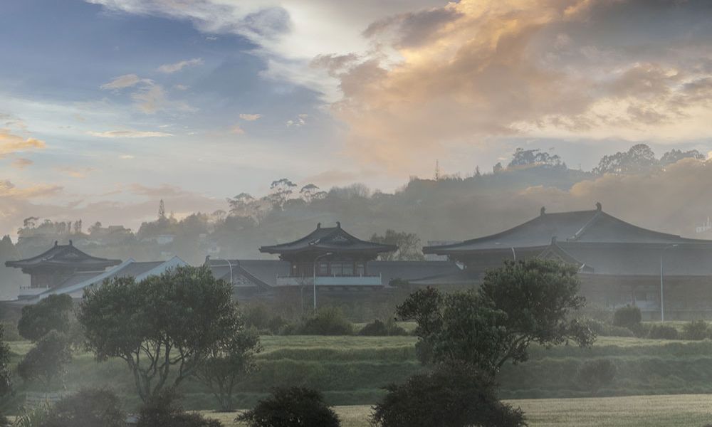 關於紐西蘭北島佛光山 About Fo Guang Shan Buddhist Temple New Zealand 關於紐西蘭北島佛光山 About Fo Guang Shan Buddhist Temple New Zealand